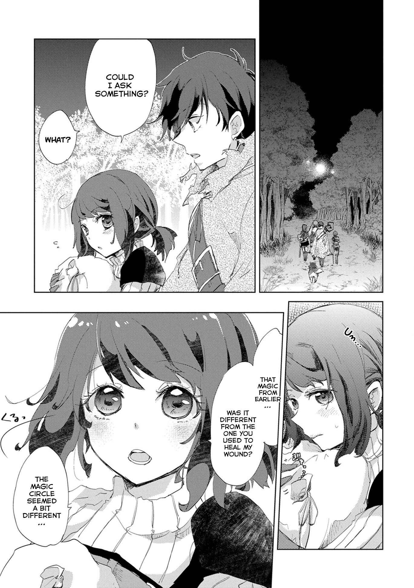 Page 23 Chapter 3 Yuukyuu no Gusha Asley no, Kenja no Susume - to, Pochi no Daibouken