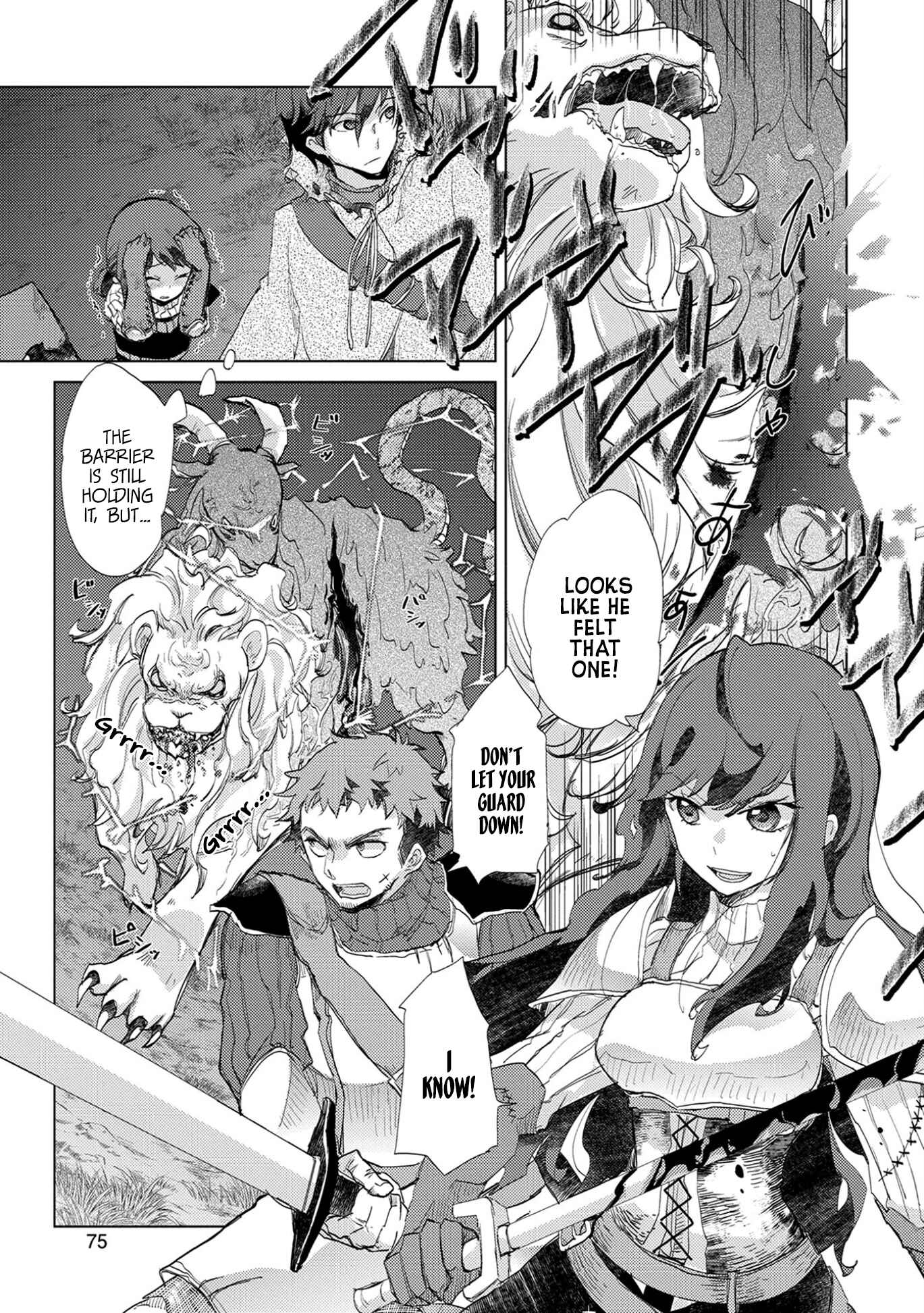 Page 9 Chapter 3 Yuukyuu no Gusha Asley no, Kenja no Susume - to, Pochi no Daibouken