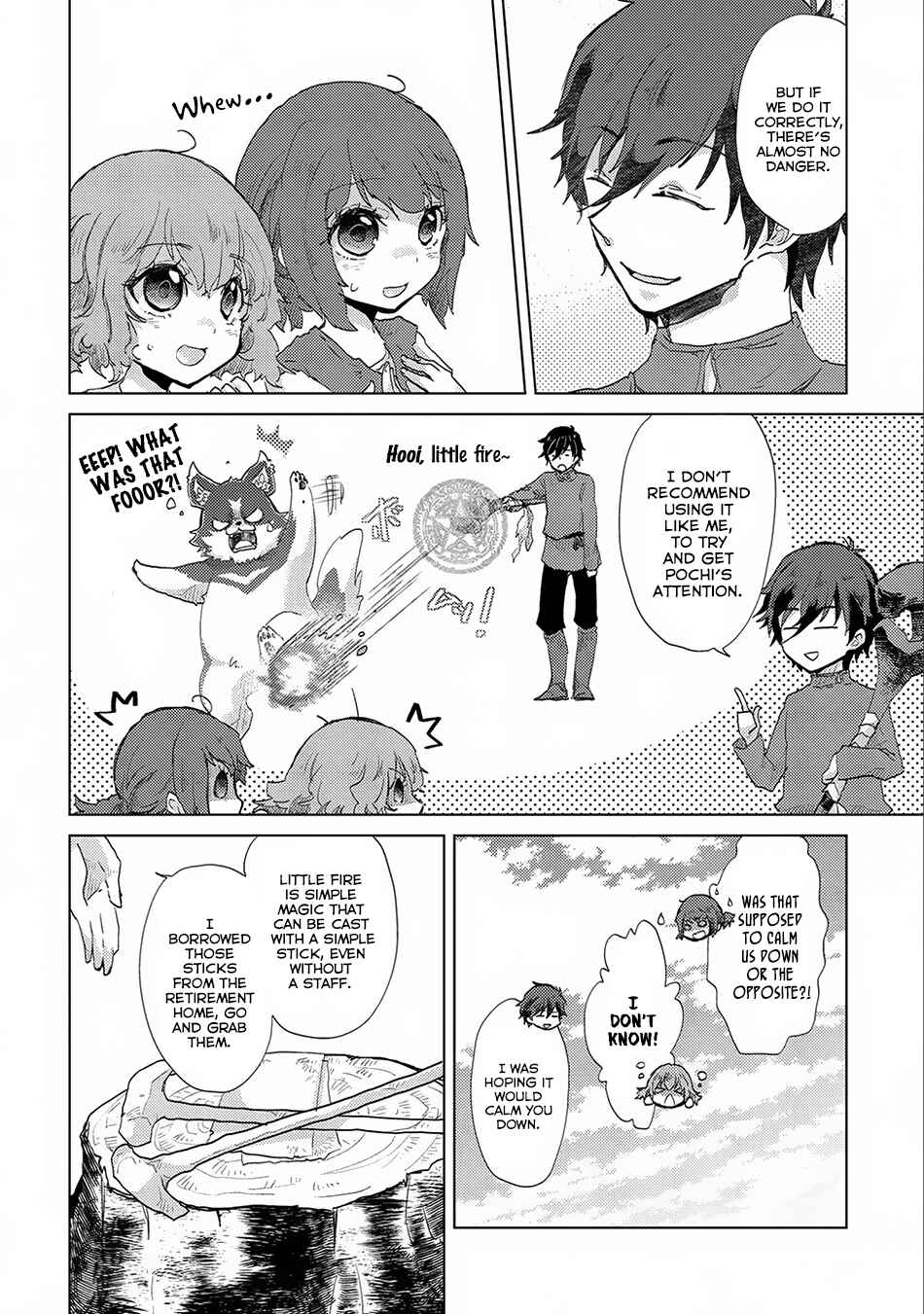 Page 11 Chapter 6 Yuukyuu no Gusha Asley no, Kenja no Susume - to, Pochi no Daibouken
