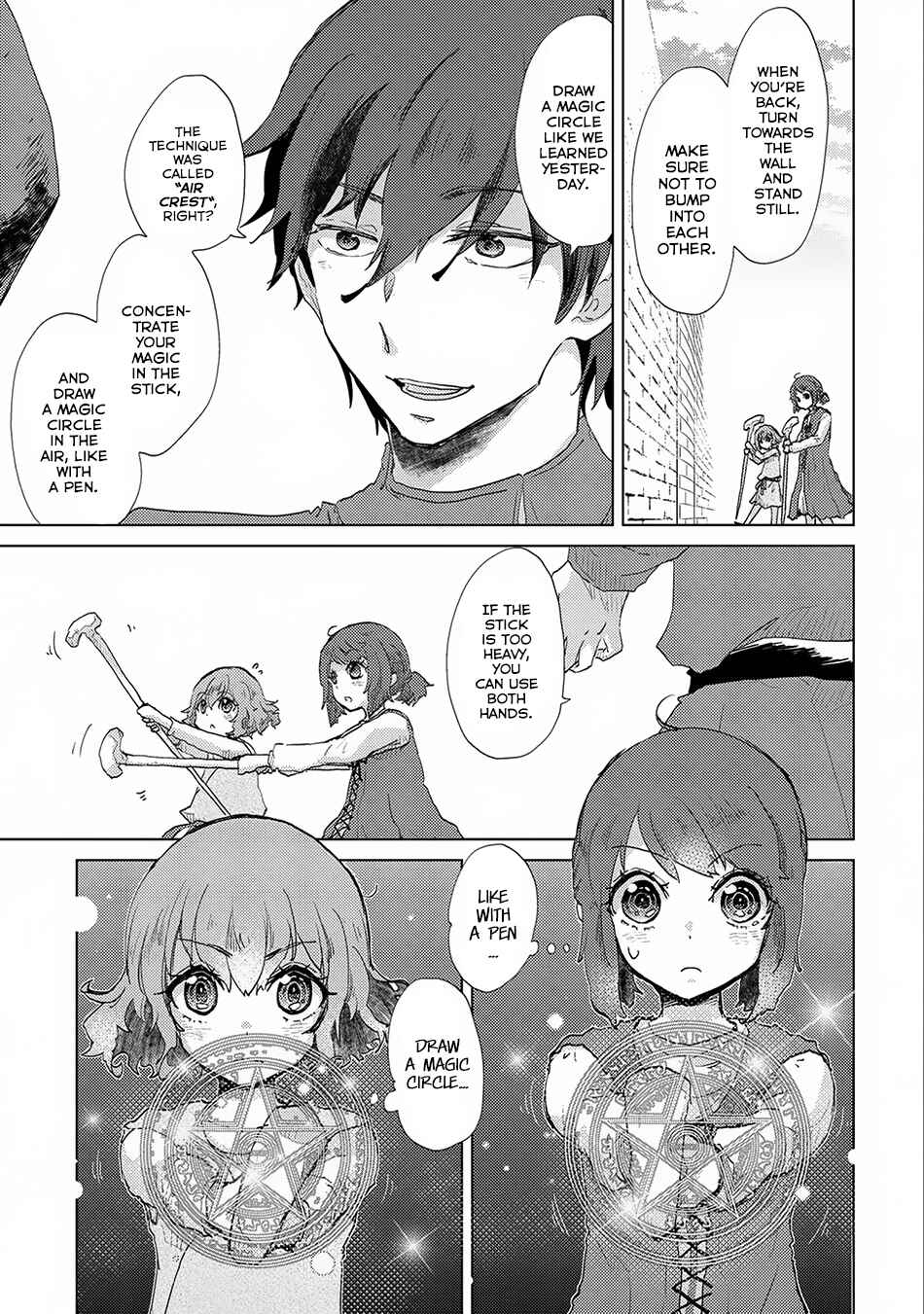 Page 12 Chapter 6 Yuukyuu no Gusha Asley no, Kenja no Susume - to, Pochi no Daibouken