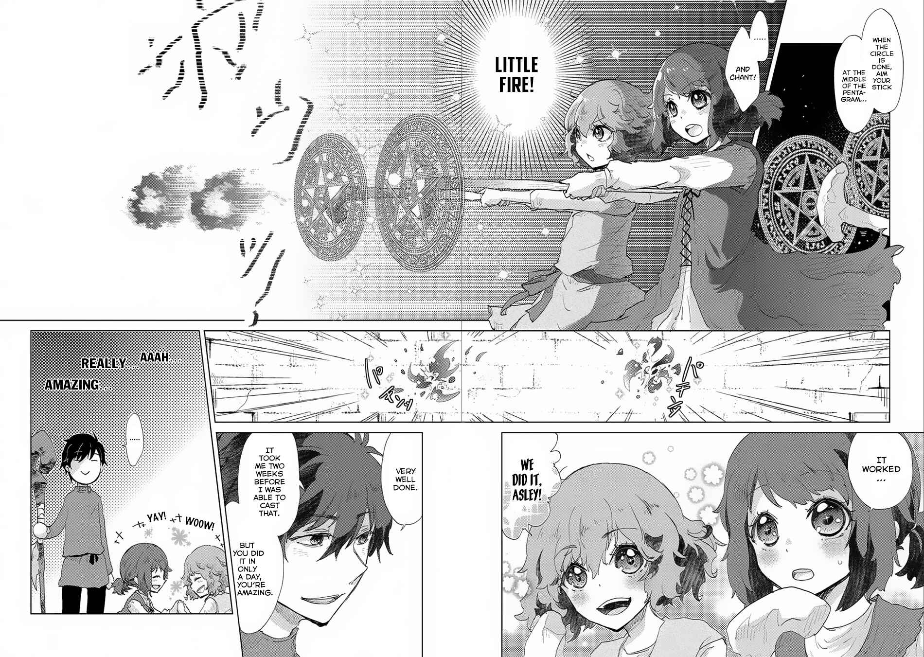 Page 13 Chapter 6 Yuukyuu no Gusha Asley no, Kenja no Susume - to, Pochi no Daibouken