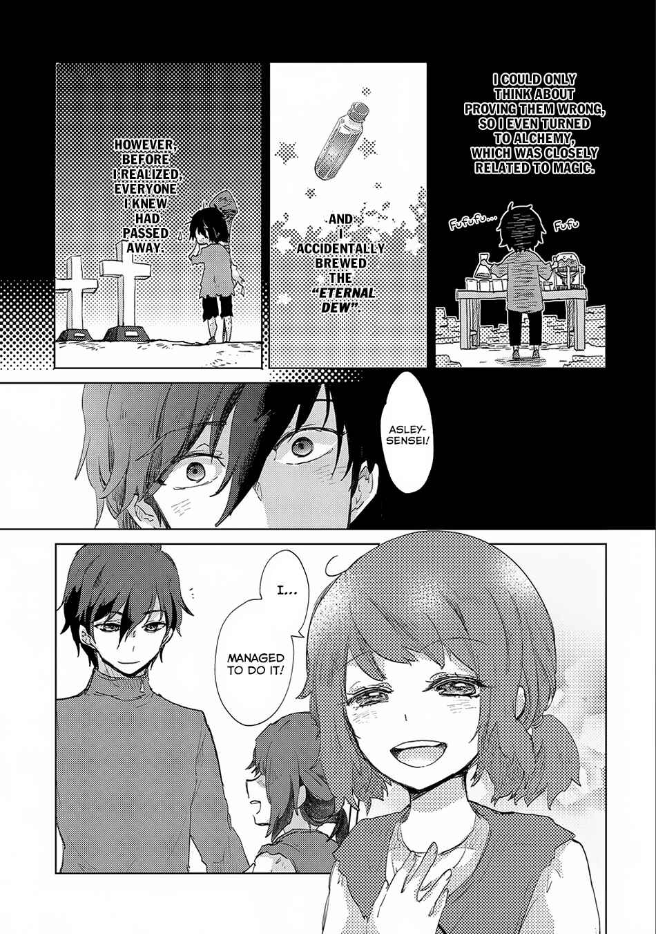 Page 15 Chapter 6 Yuukyuu no Gusha Asley no, Kenja no Susume - to, Pochi no Daibouken