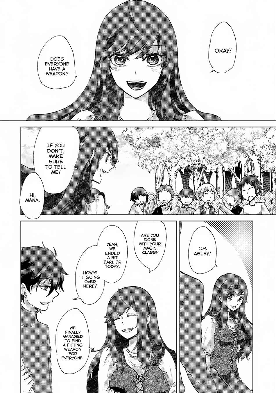 Page 20 Chapter 6 Yuukyuu no Gusha Asley no, Kenja no Susume - to, Pochi no Daibouken