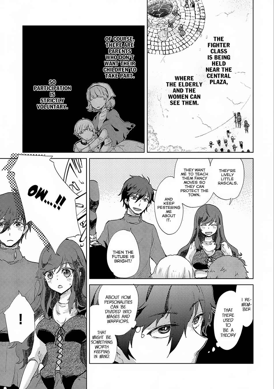 Page 21 Chapter 6 Yuukyuu no Gusha Asley no, Kenja no Susume - to, Pochi no Daibouken