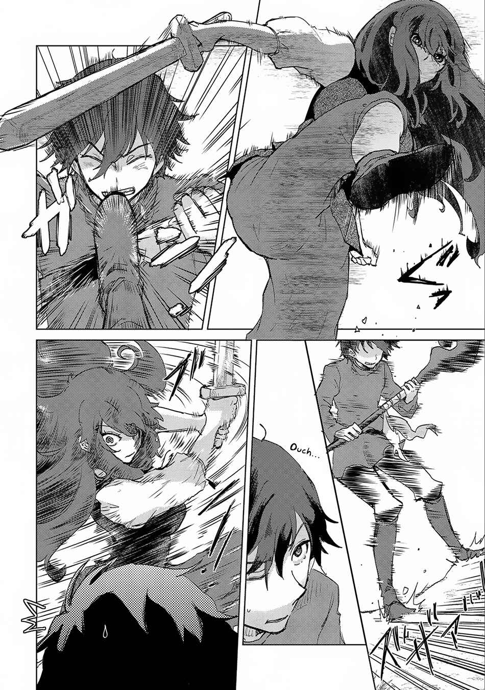 Page 26 Chapter 6 Yuukyuu no Gusha Asley no, Kenja no Susume - to, Pochi no Daibouken