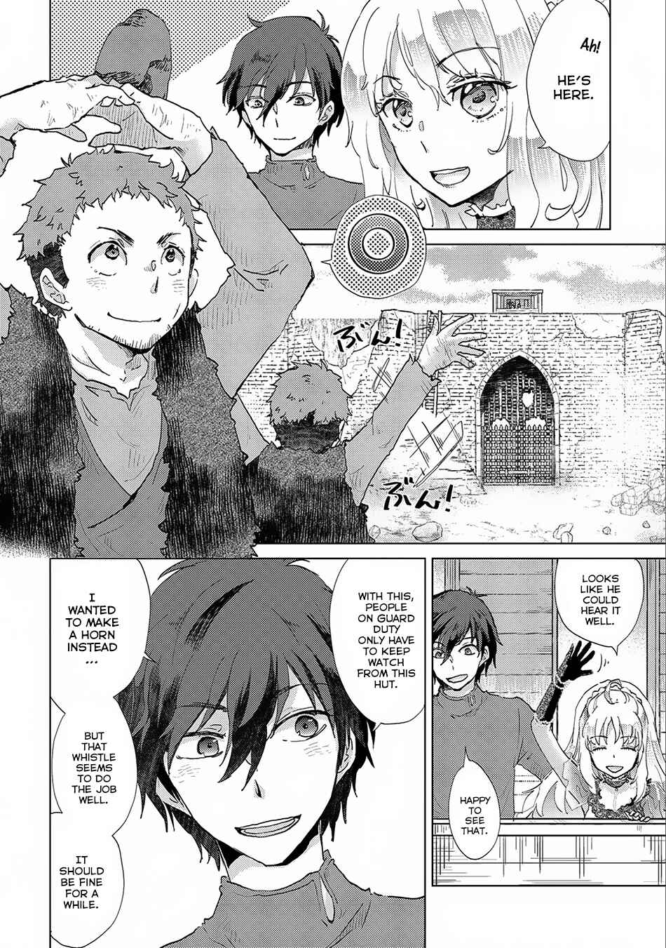 Page 3 Chapter 6 Yuukyuu no Gusha Asley no, Kenja no Susume - to, Pochi no Daibouken