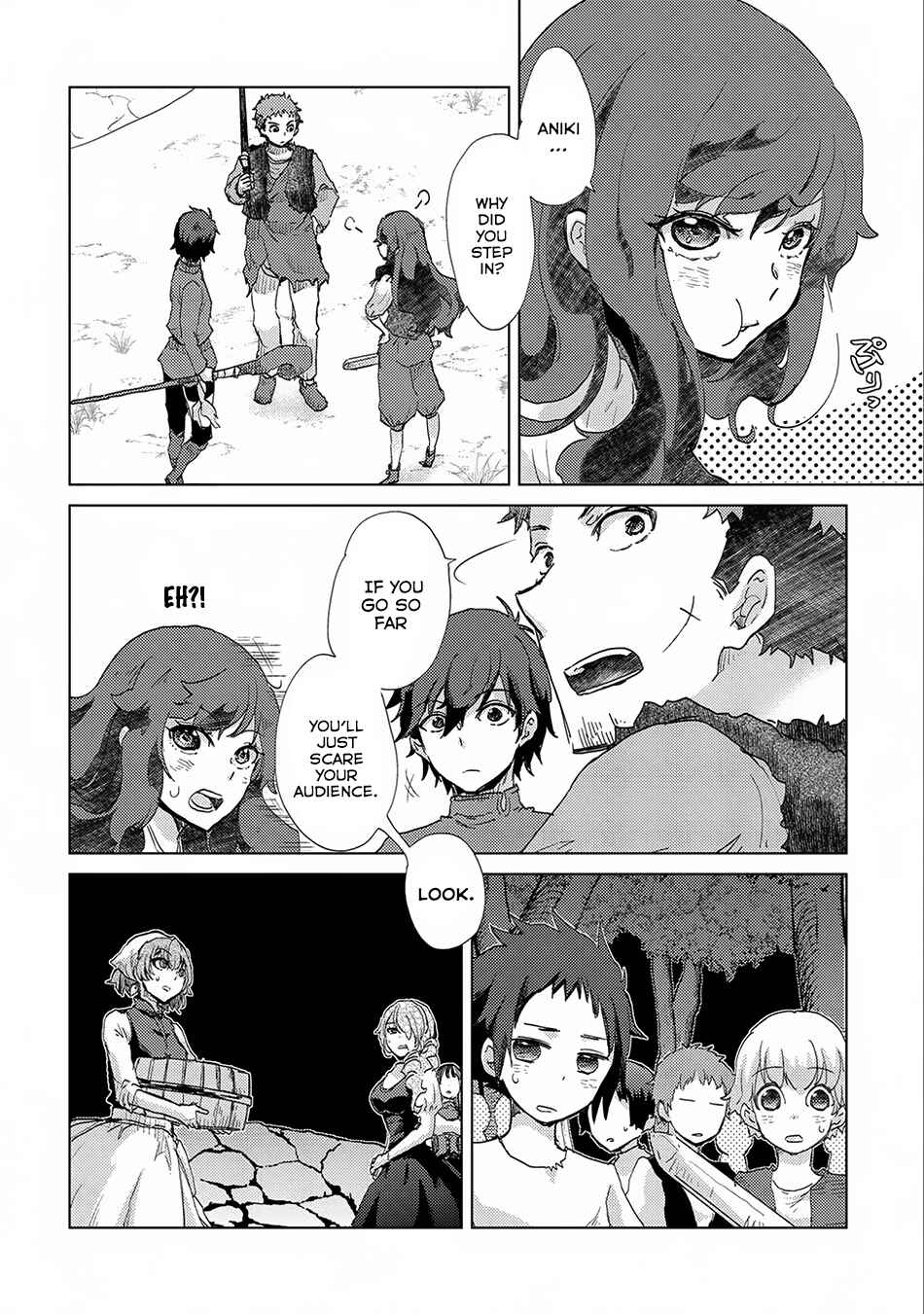 Page 30 Chapter 6 Yuukyuu no Gusha Asley no, Kenja no Susume - to, Pochi no Daibouken