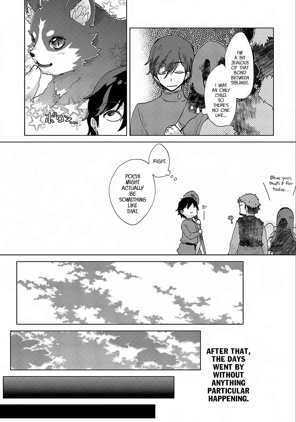 Page 33 Chapter 6 Yuukyuu no Gusha Asley no, Kenja no Susume - to, Pochi no Daibouken