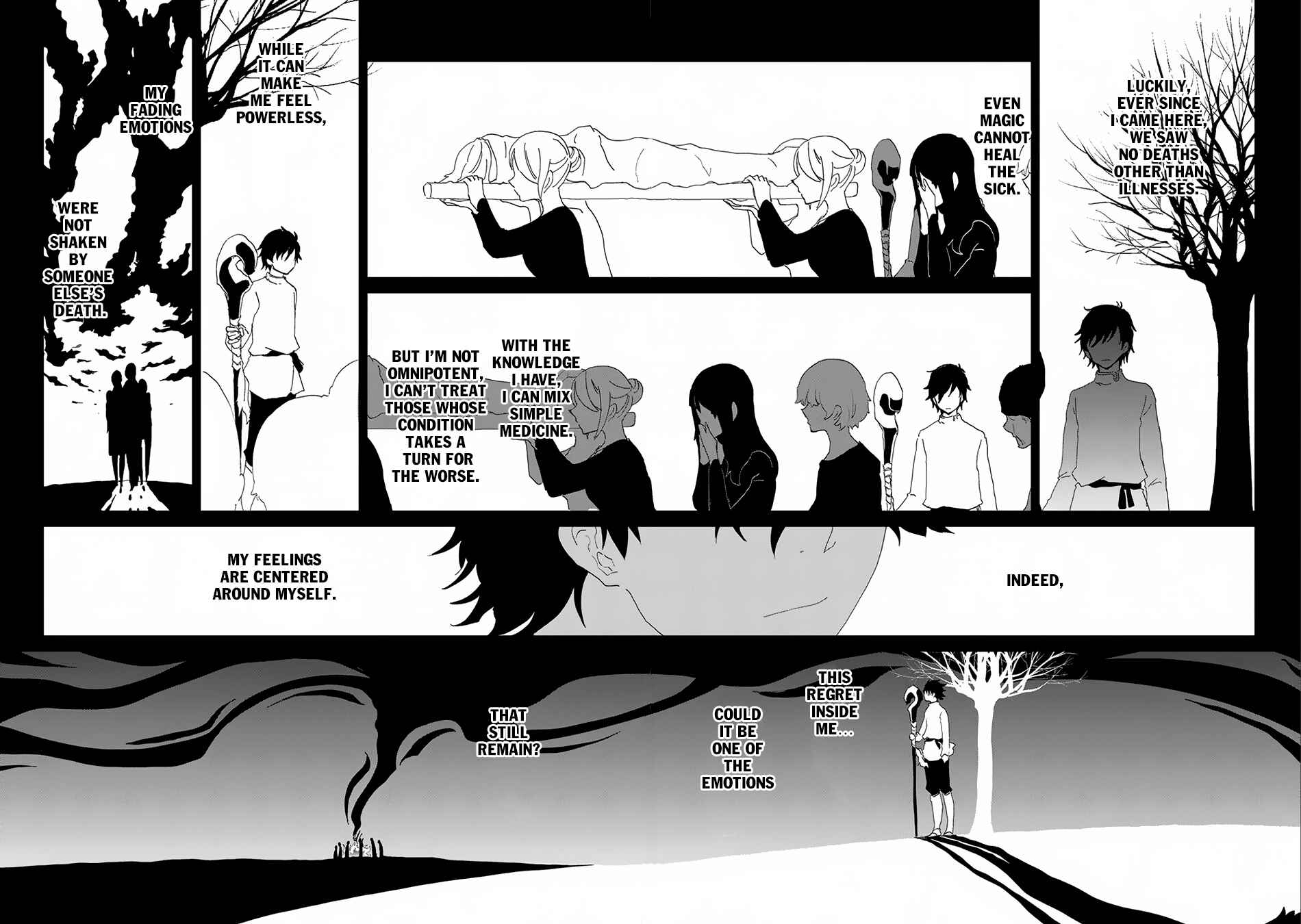 Page 34 Chapter 6 Yuukyuu no Gusha Asley no, Kenja no Susume - to, Pochi no Daibouken