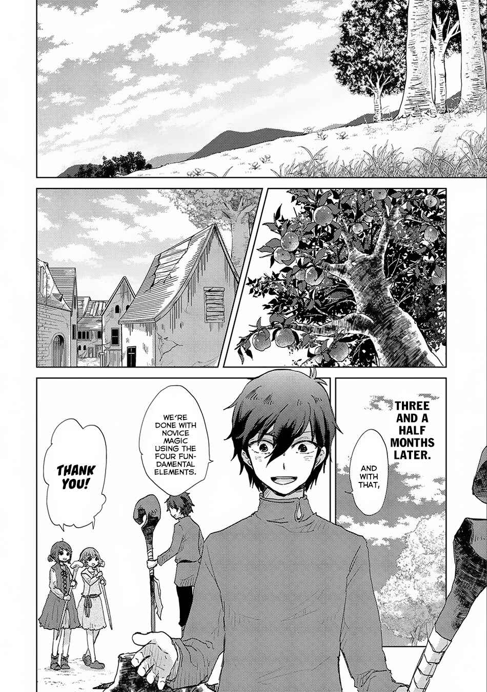 Page 35 Chapter 6 Yuukyuu no Gusha Asley no, Kenja no Susume - to, Pochi no Daibouken