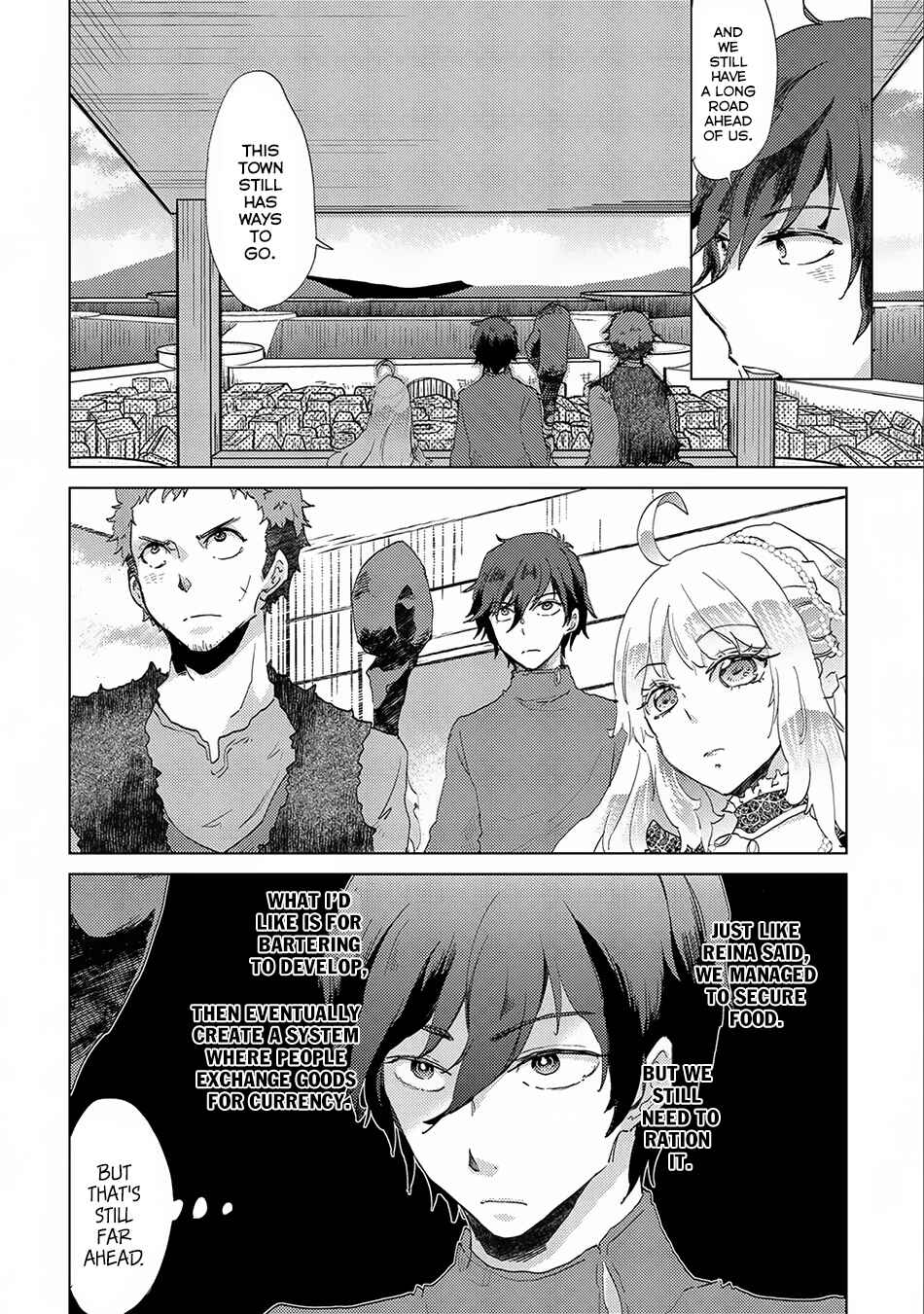 Page 5 Chapter 6 Yuukyuu no Gusha Asley no, Kenja no Susume - to, Pochi no Daibouken
