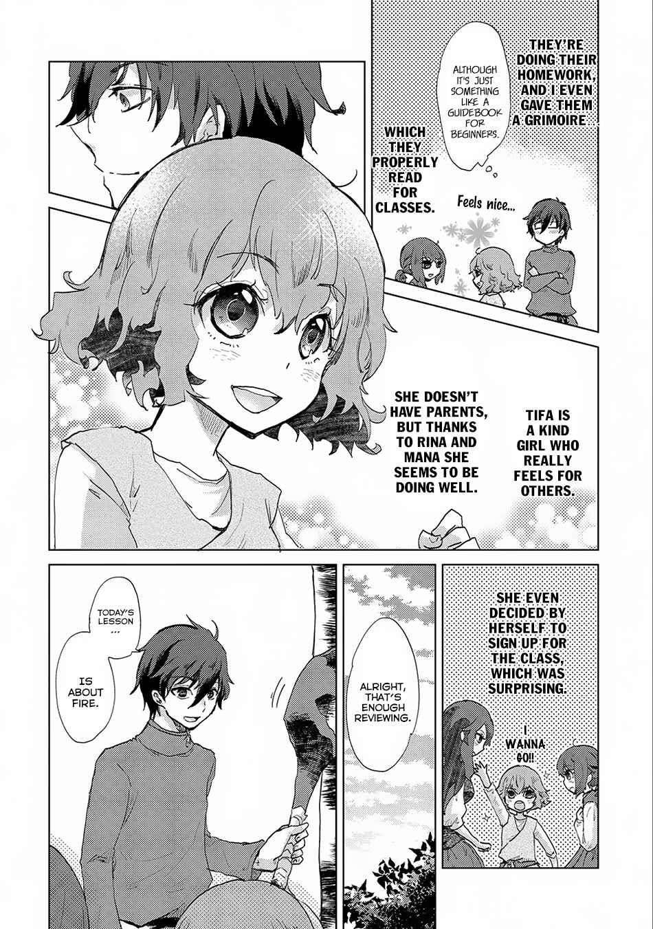 Page 9 Chapter 6 Yuukyuu no Gusha Asley no, Kenja no Susume - to, Pochi no Daibouken