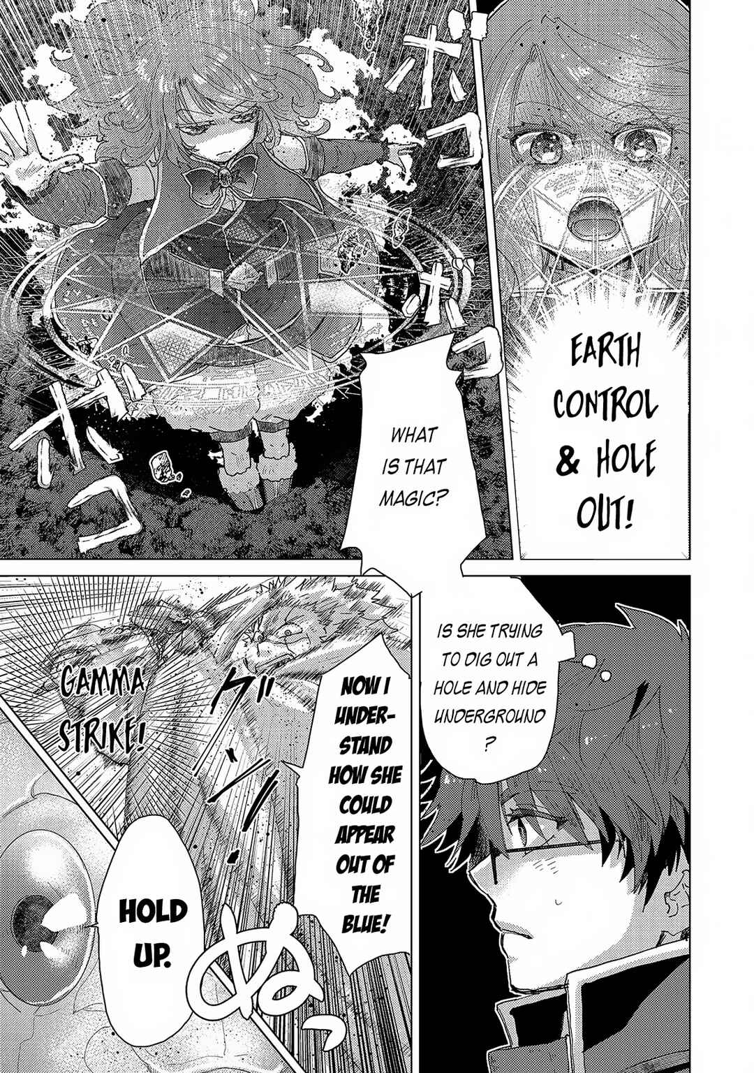 Page 12 Chapter 51 Yuukyuu no Gusha Asley no, Kenja no Susume - to, Pochi no Daibouken