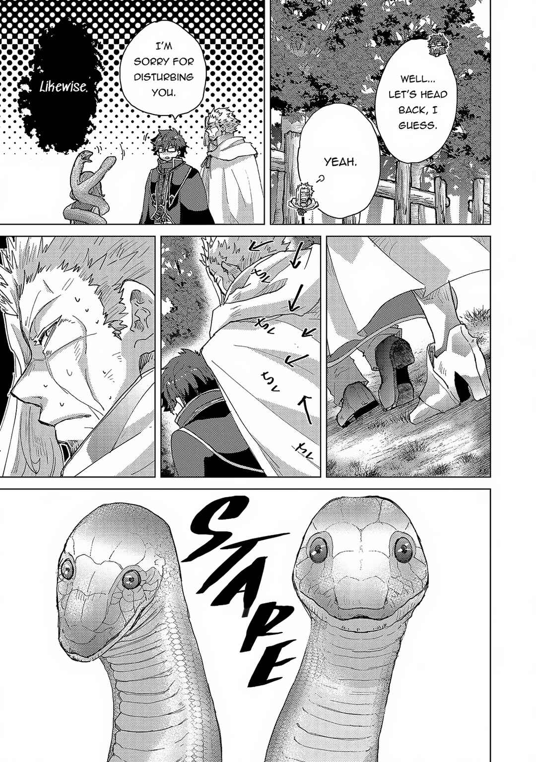 Page 20 Chapter 51 Yuukyuu no Gusha Asley no, Kenja no Susume - to, Pochi no Daibouken