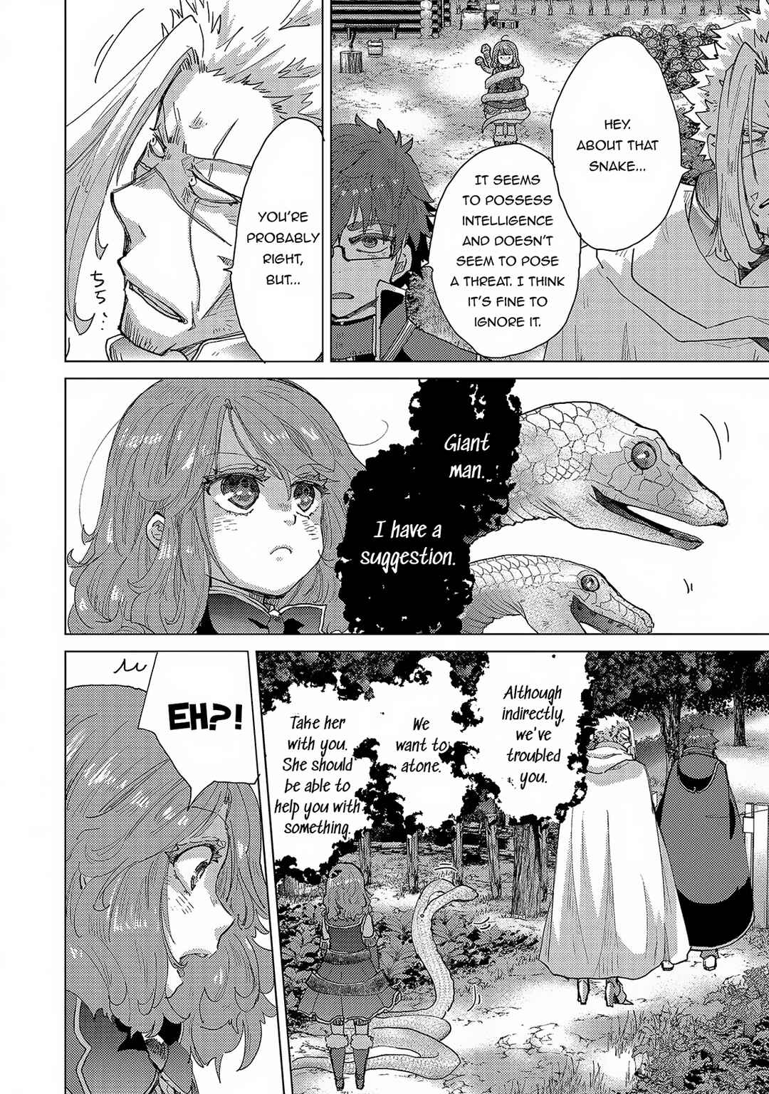 Page 21 Chapter 51 Yuukyuu no Gusha Asley no, Kenja no Susume - to, Pochi no Daibouken