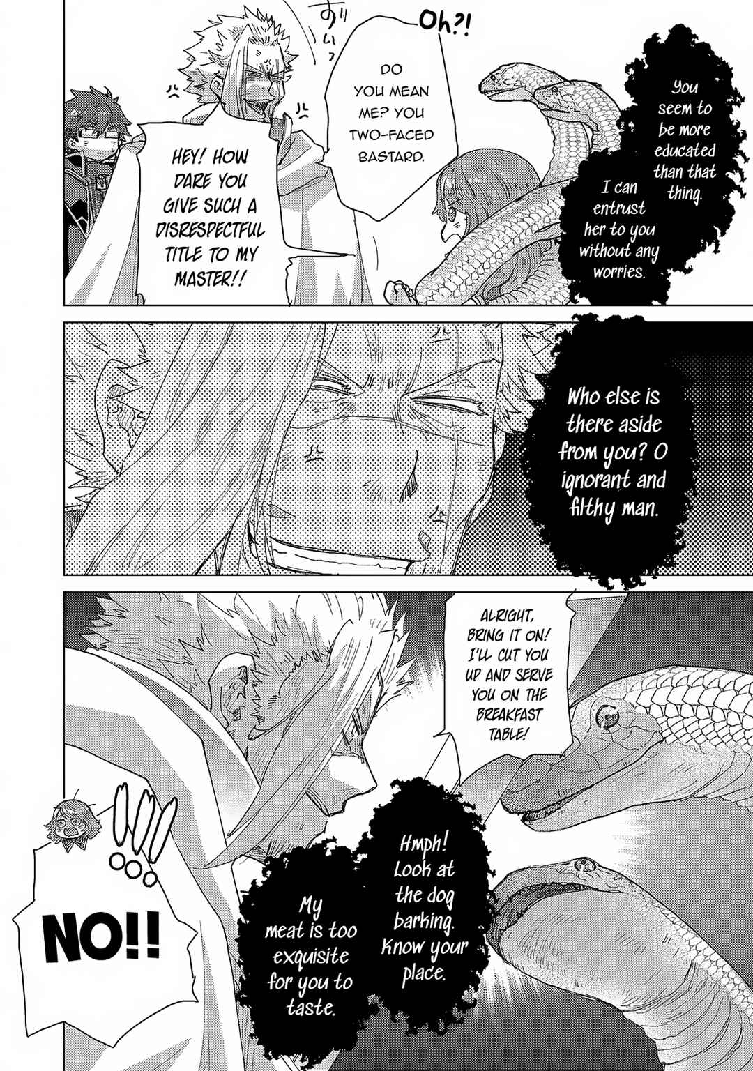 Page 23 Chapter 51 Yuukyuu no Gusha Asley no, Kenja no Susume - to, Pochi no Daibouken