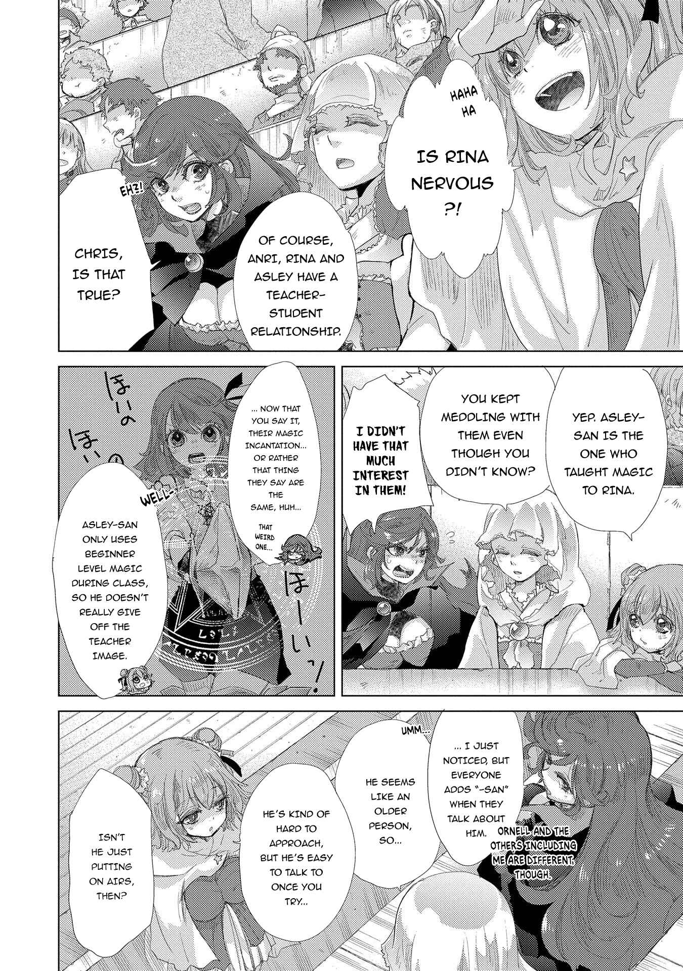 Page 11 Chapter 37 Yuukyuu no Gusha Asley no, Kenja no Susume - to, Pochi no Daibouken