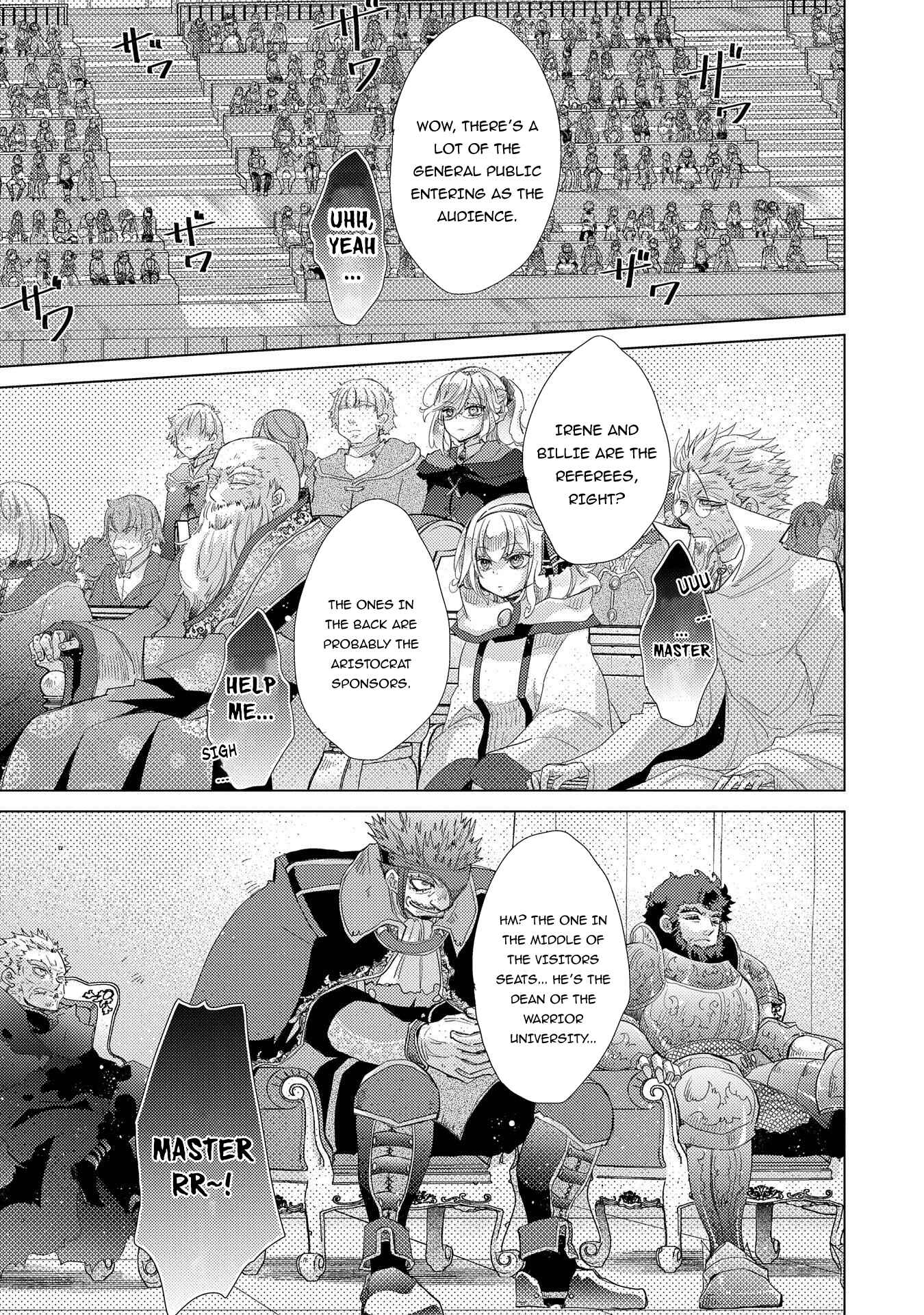 Page 6 Chapter 37 Yuukyuu no Gusha Asley no, Kenja no Susume - to, Pochi no Daibouken