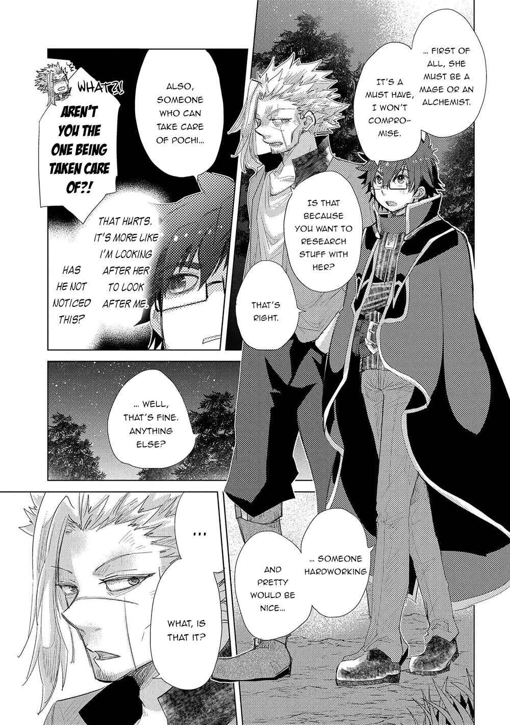 Page 12 Chapter 34 Yuukyuu no Gusha Asley no, Kenja no Susume - to, Pochi no Daibouken