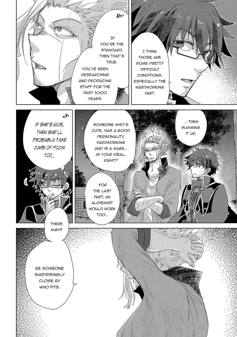 Page 13 Chapter 34 Yuukyuu no Gusha Asley no, Kenja no Susume - to, Pochi no Daibouken