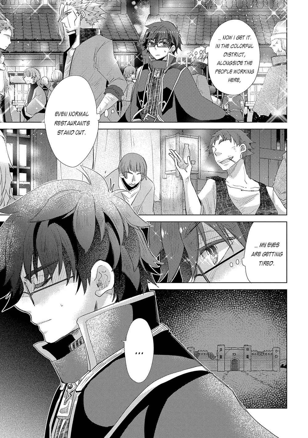 Page 17 Chapter 34 Yuukyuu no Gusha Asley no, Kenja no Susume - to, Pochi no Daibouken