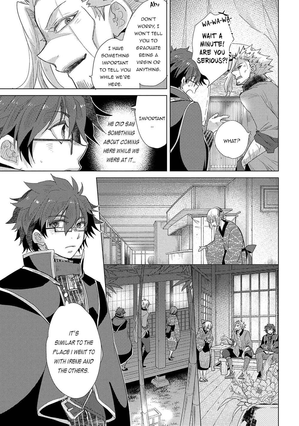 Page 19 Chapter 34 Yuukyuu no Gusha Asley no, Kenja no Susume - to, Pochi no Daibouken