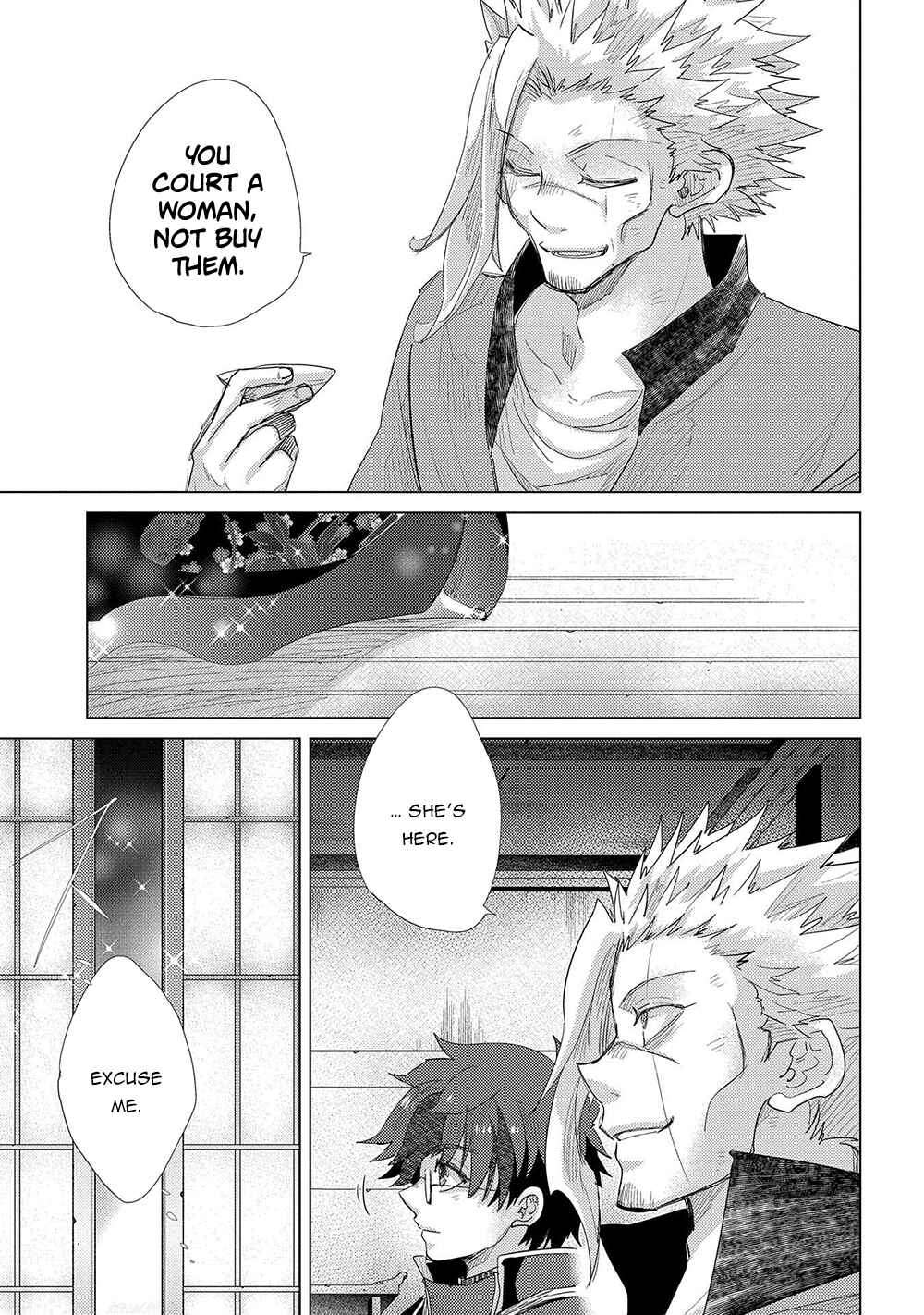 Page 21 Chapter 34 Yuukyuu no Gusha Asley no, Kenja no Susume - to, Pochi no Daibouken