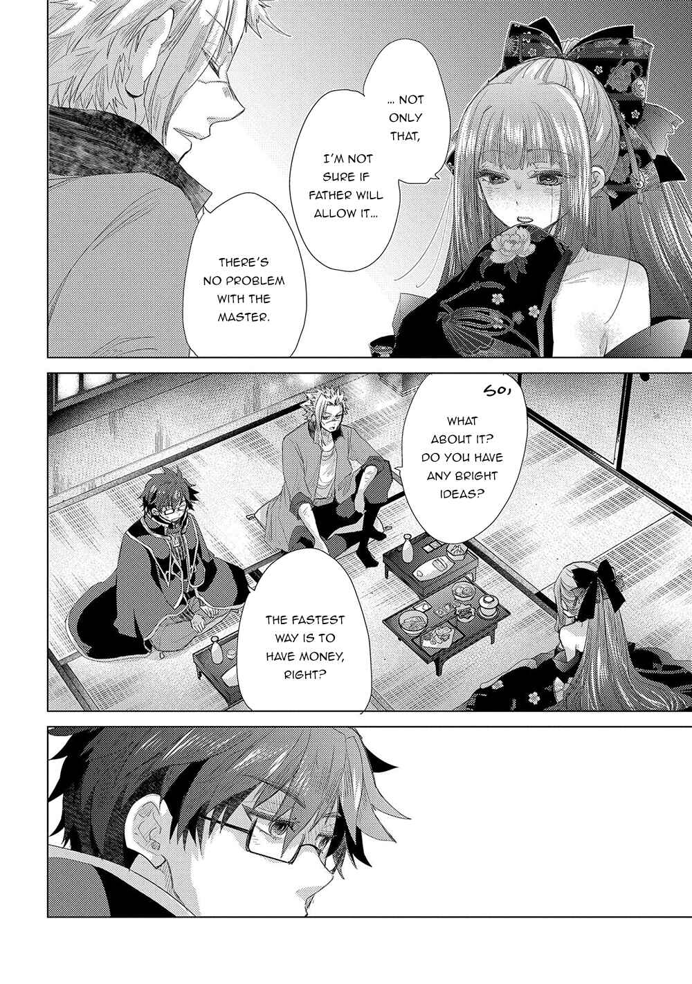 Page 30 Chapter 34 Yuukyuu no Gusha Asley no, Kenja no Susume - to, Pochi no Daibouken
