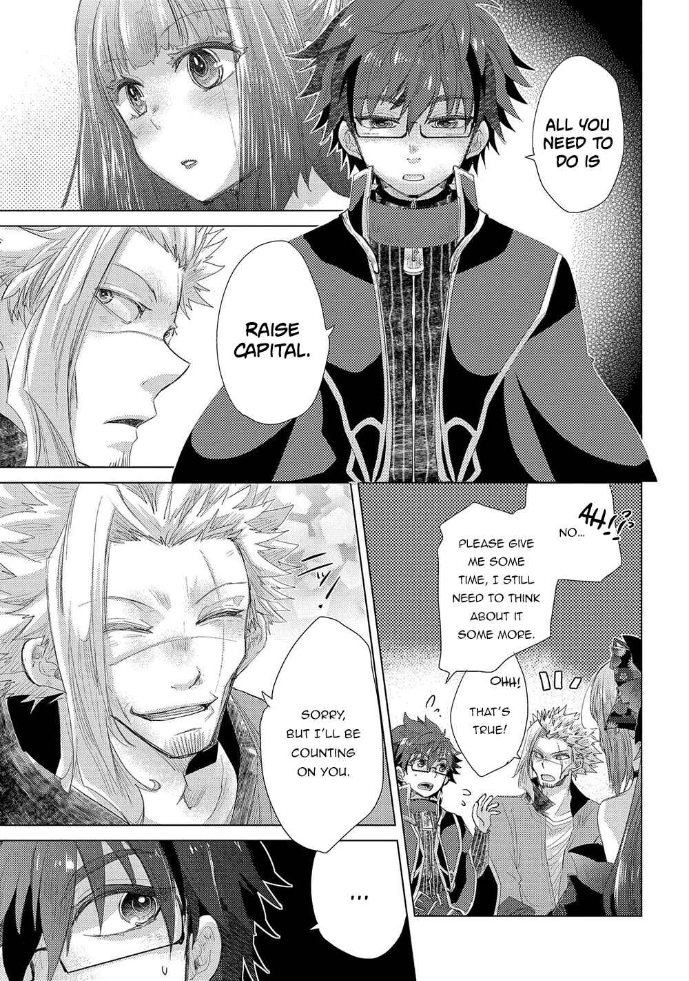 Page 31 Chapter 34 Yuukyuu no Gusha Asley no, Kenja no Susume - to, Pochi no Daibouken