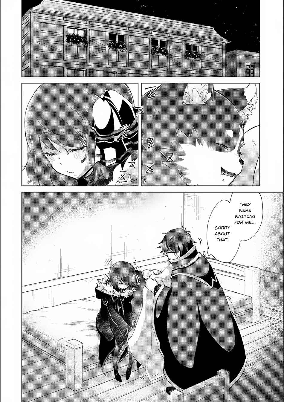 Page 13 Chapter 15 Yuukyuu no Gusha Asley no, Kenja no Susume - to, Pochi no Daibouken