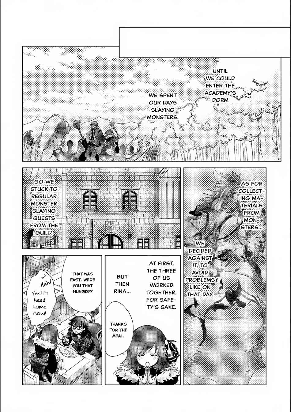 Page 18 Chapter 15 Yuukyuu no Gusha Asley no, Kenja no Susume - to, Pochi no Daibouken