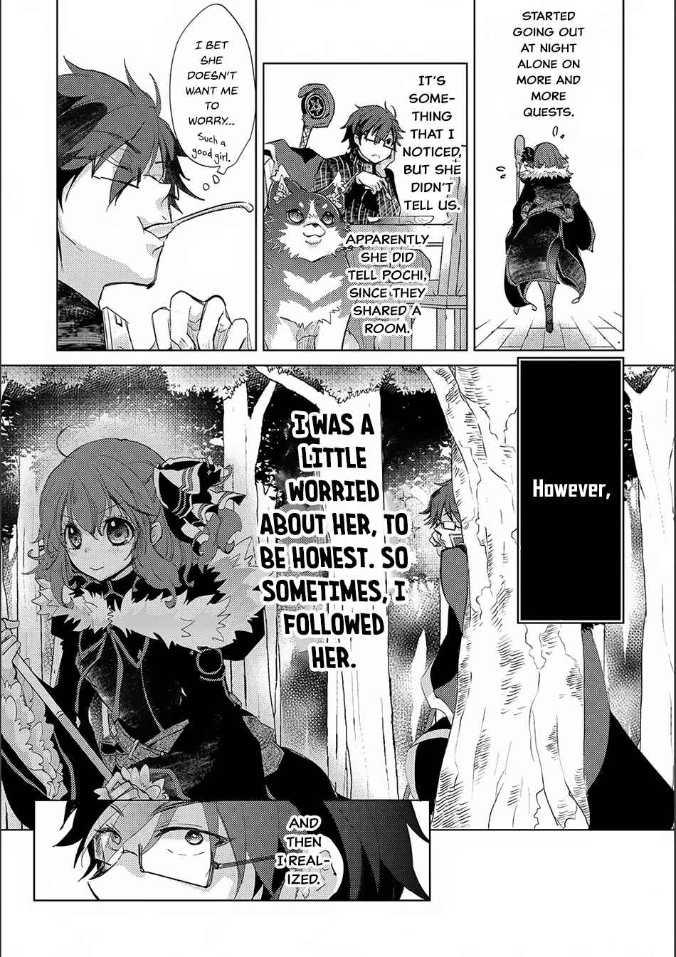 Page 19 Chapter 15 Yuukyuu no Gusha Asley no, Kenja no Susume - to, Pochi no Daibouken