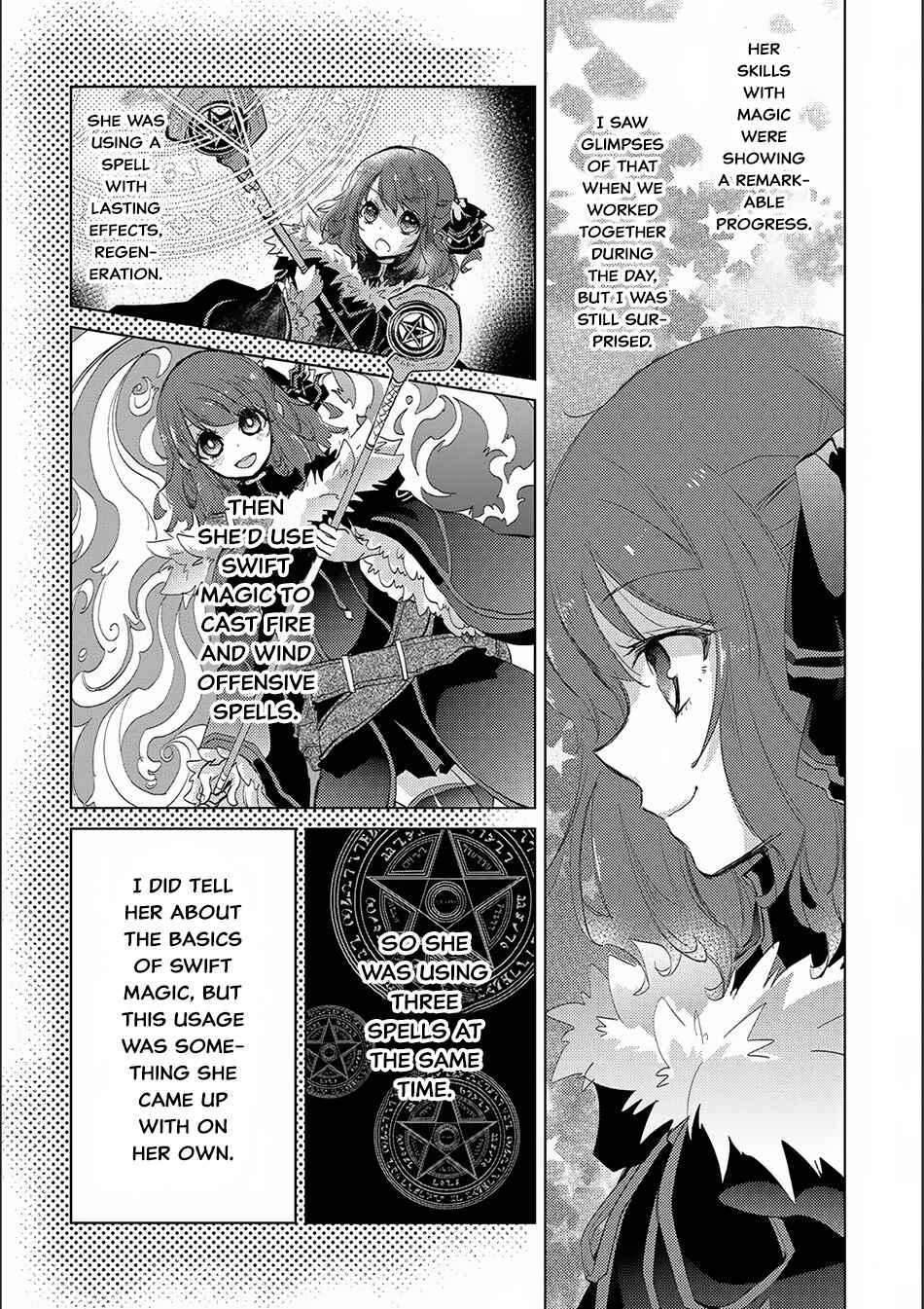 Page 20 Chapter 15 Yuukyuu no Gusha Asley no, Kenja no Susume - to, Pochi no Daibouken