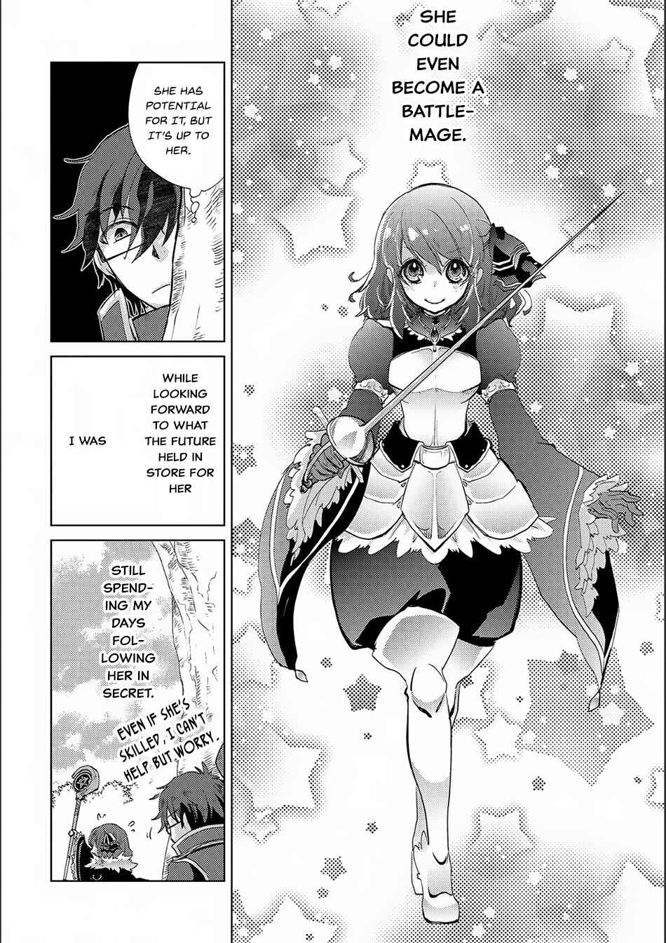 Page 22 Chapter 15 Yuukyuu no Gusha Asley no, Kenja no Susume - to, Pochi no Daibouken