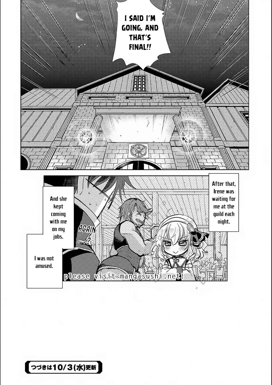 Page 34 Chapter 15 Yuukyuu no Gusha Asley no, Kenja no Susume - to, Pochi no Daibouken