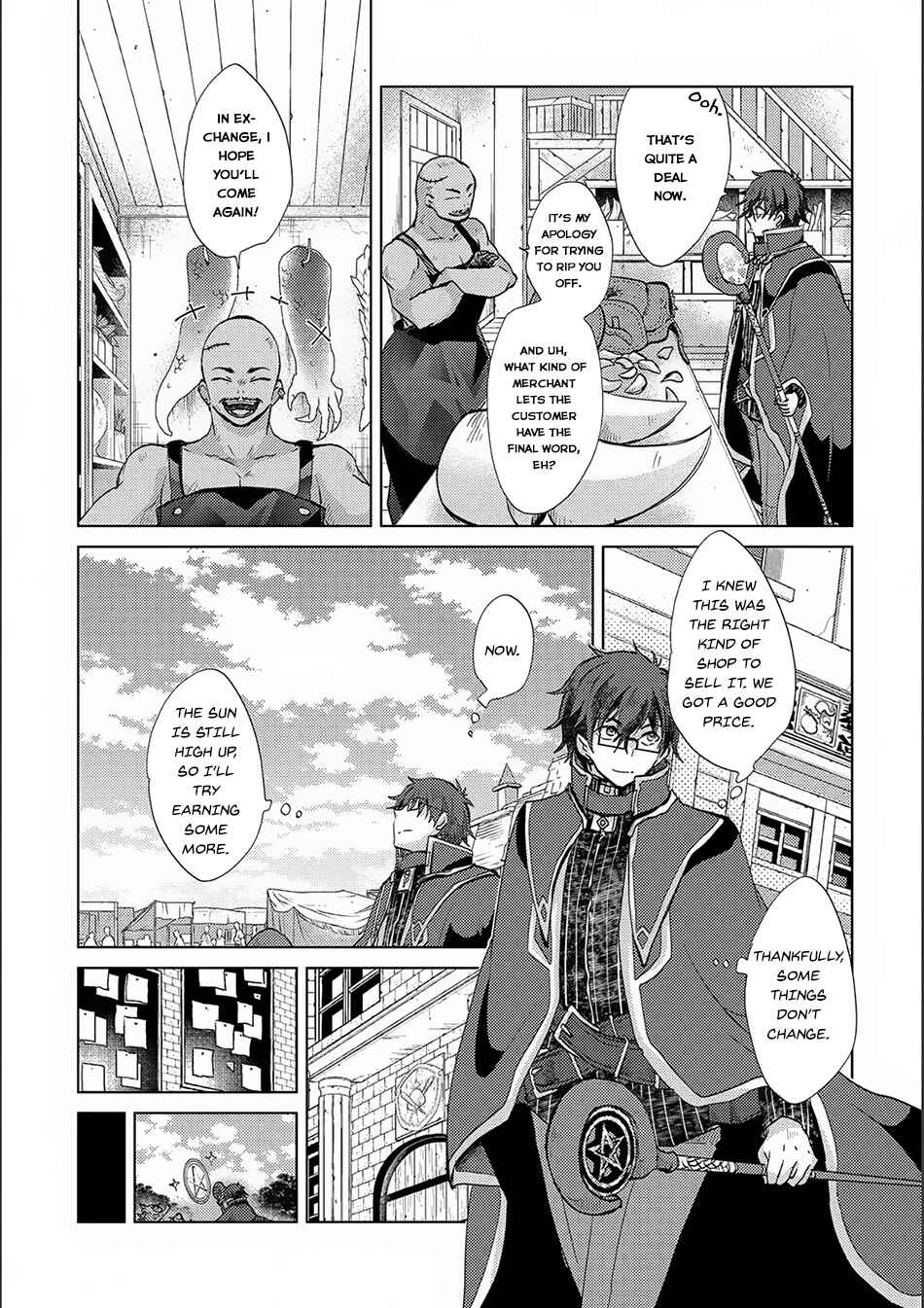 Page 4 Chapter 15 Yuukyuu no Gusha Asley no, Kenja no Susume - to, Pochi no Daibouken