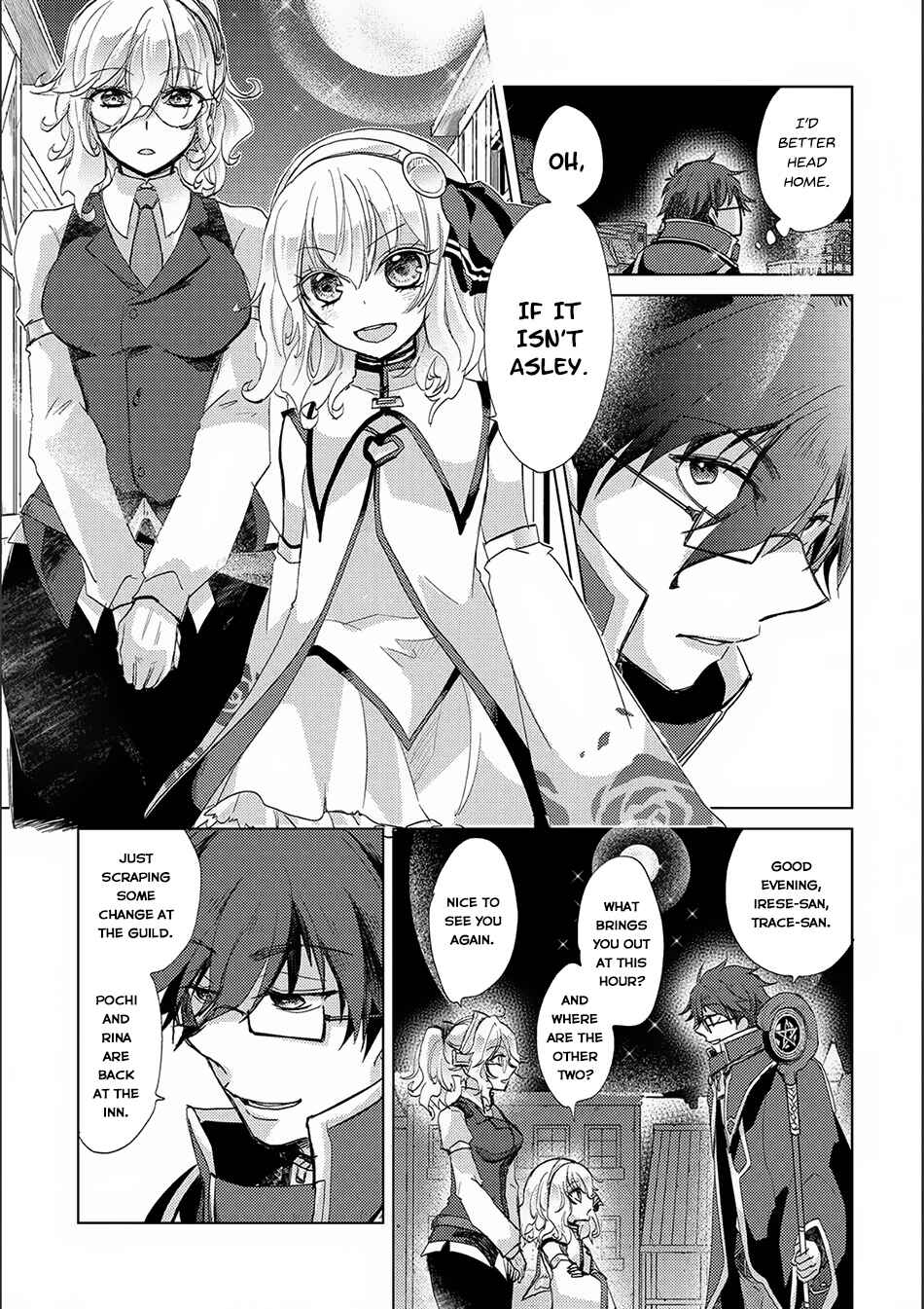 Page 6 Chapter 15 Yuukyuu no Gusha Asley no, Kenja no Susume - to, Pochi no Daibouken
