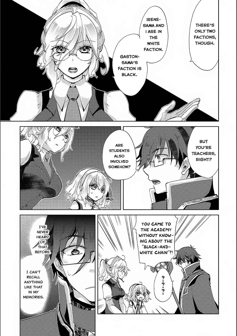Page 8 Chapter 15 Yuukyuu no Gusha Asley no, Kenja no Susume - to, Pochi no Daibouken