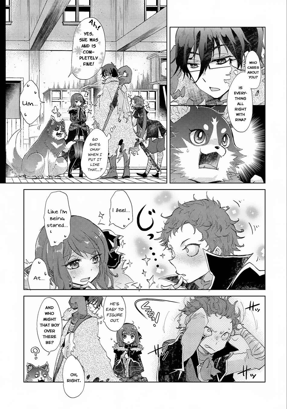 Page 11 Chapter 10 Yuukyuu no Gusha Asley no, Kenja no Susume - to, Pochi no Daibouken
