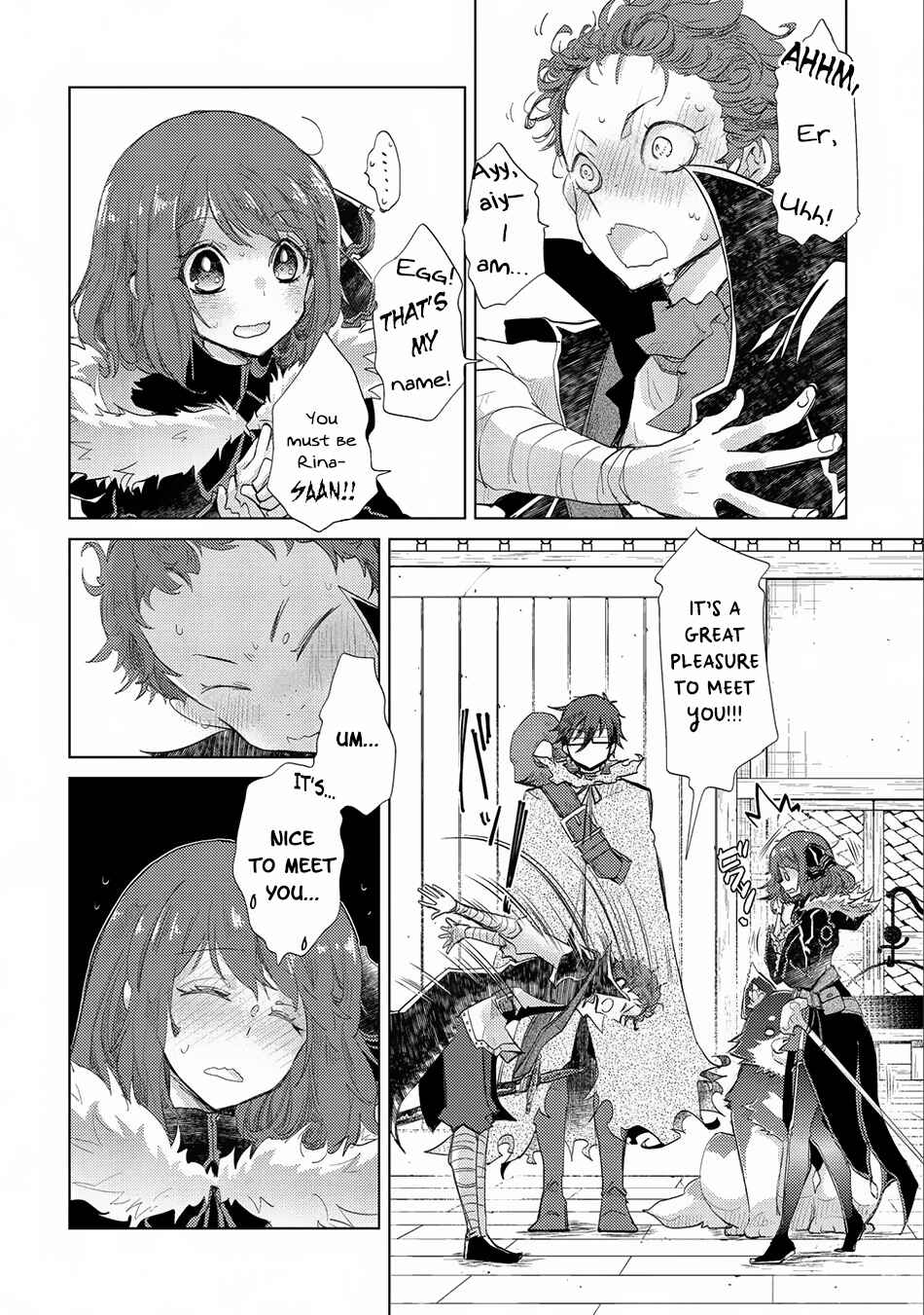 Page 12 Chapter 10 Yuukyuu no Gusha Asley no, Kenja no Susume - to, Pochi no Daibouken