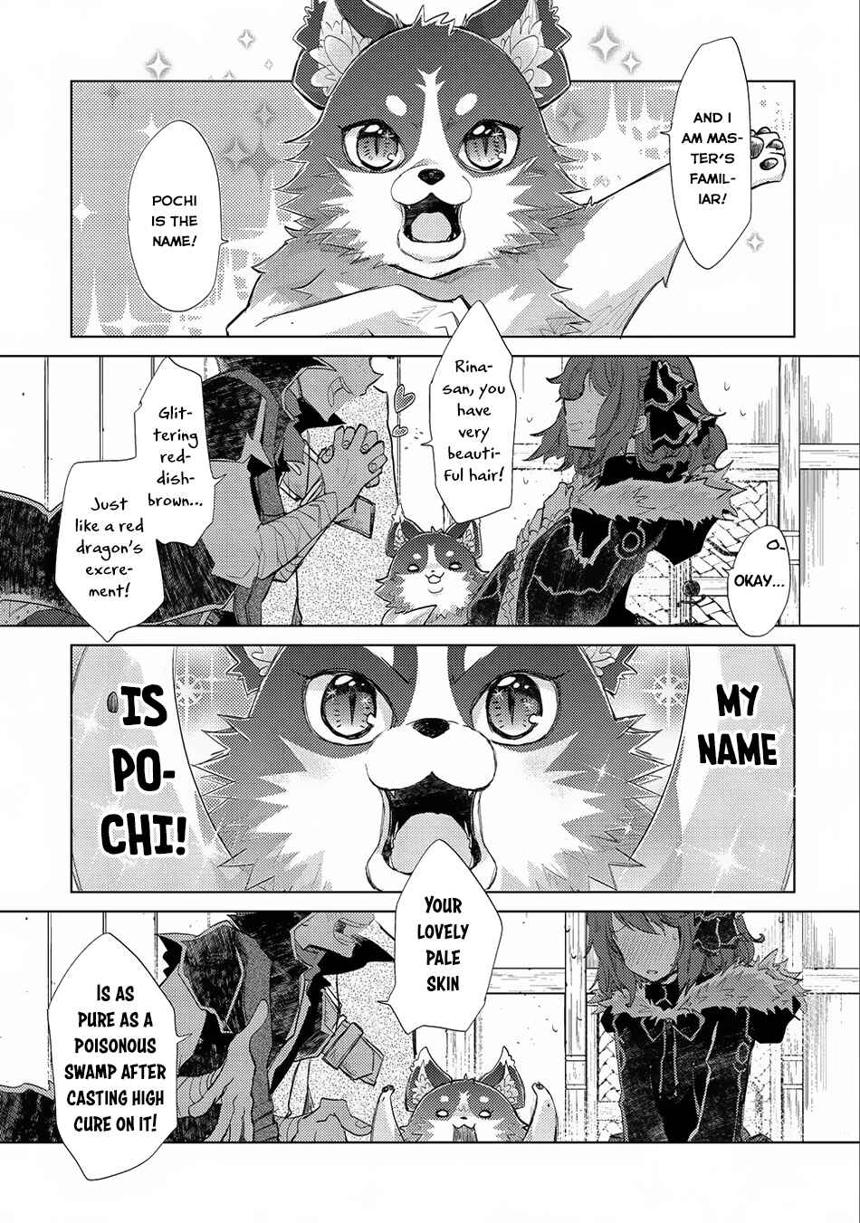 Page 13 Chapter 10 Yuukyuu no Gusha Asley no, Kenja no Susume - to, Pochi no Daibouken