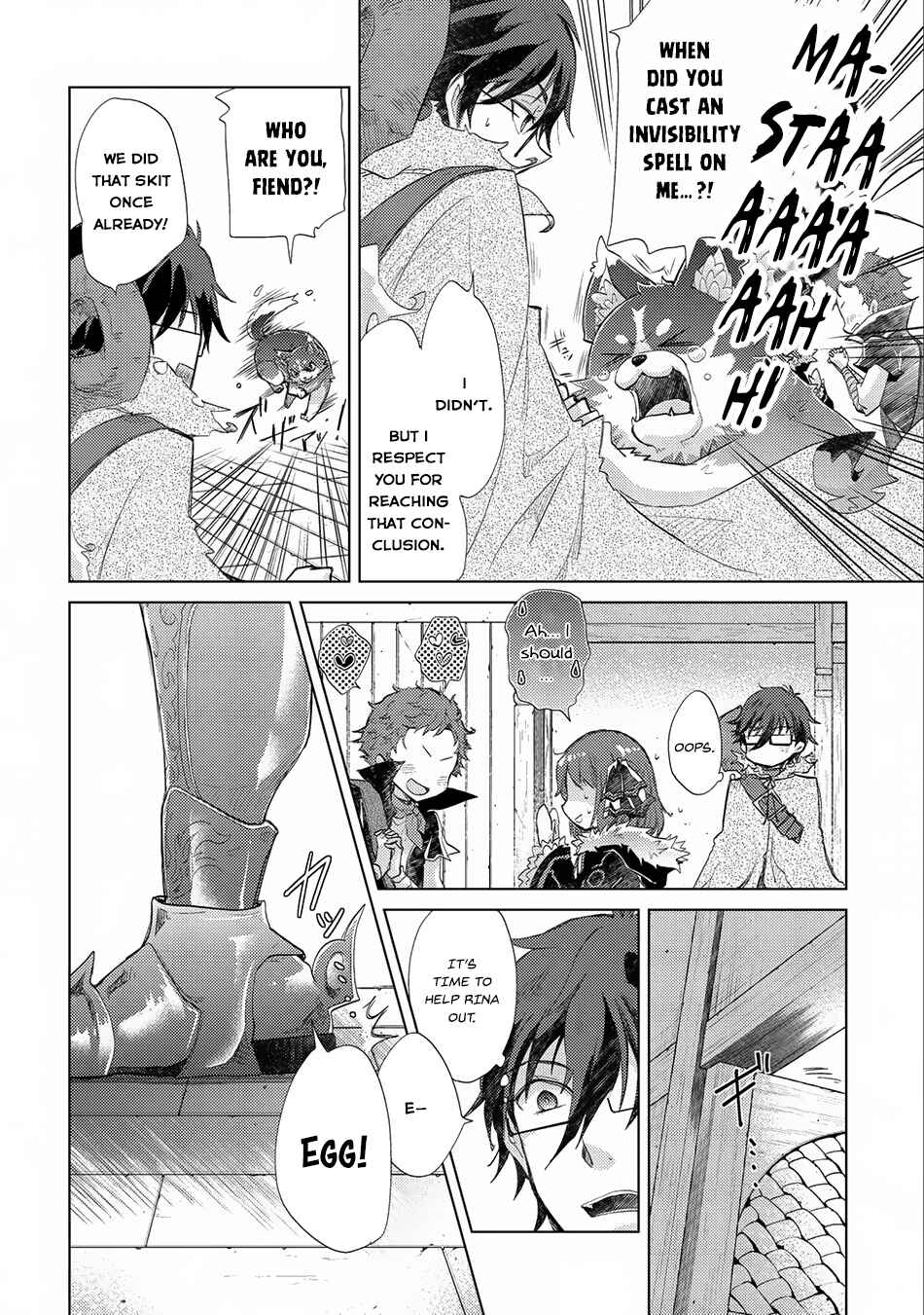 Page 14 Chapter 10 Yuukyuu no Gusha Asley no, Kenja no Susume - to, Pochi no Daibouken