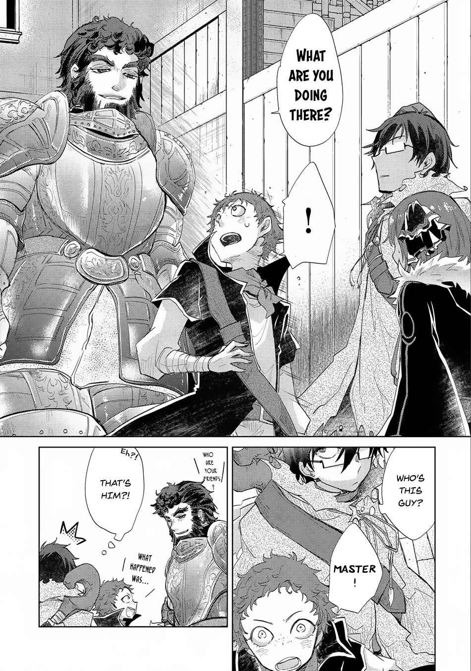 Page 15 Chapter 10 Yuukyuu no Gusha Asley no, Kenja no Susume - to, Pochi no Daibouken