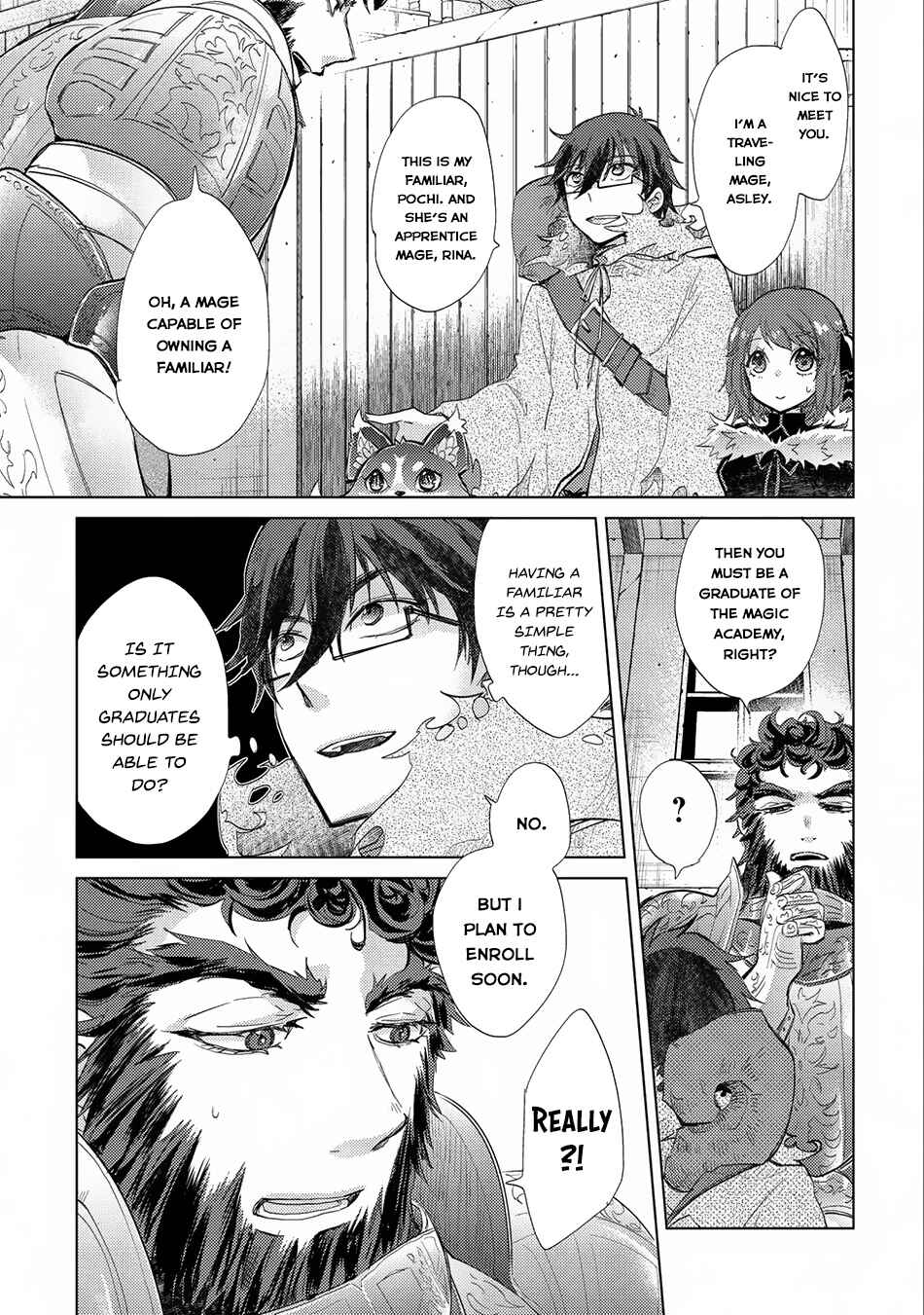 Page 17 Chapter 10 Yuukyuu no Gusha Asley no, Kenja no Susume - to, Pochi no Daibouken
