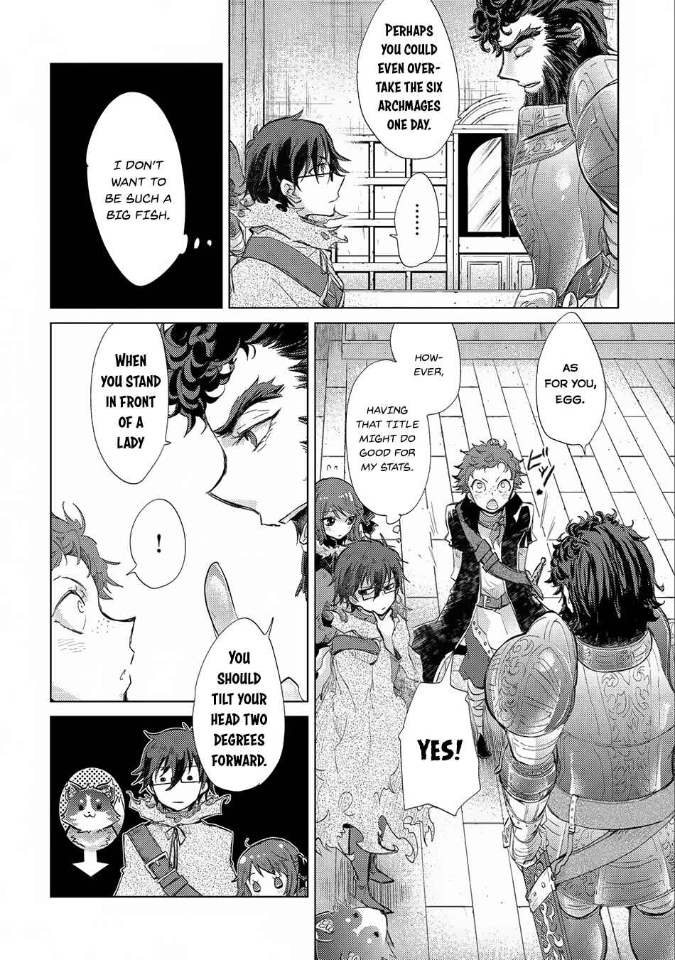 Page 18 Chapter 10 Yuukyuu no Gusha Asley no, Kenja no Susume - to, Pochi no Daibouken