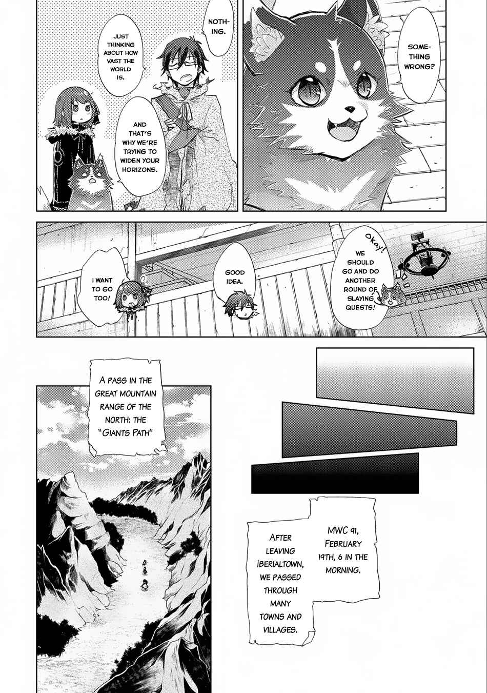 Page 22 Chapter 10 Yuukyuu no Gusha Asley no, Kenja no Susume - to, Pochi no Daibouken