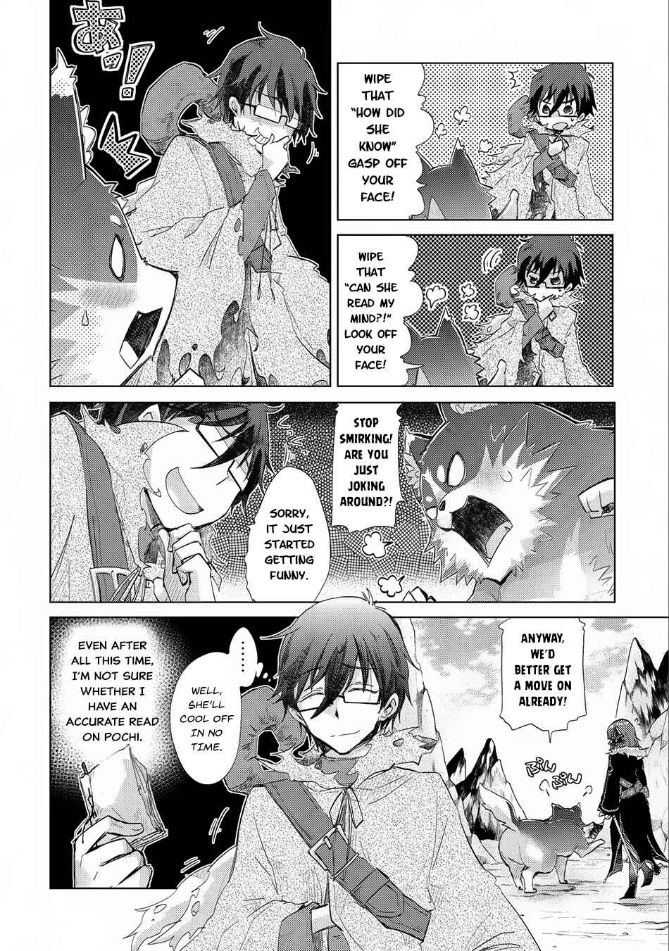 Page 26 Chapter 10 Yuukyuu no Gusha Asley no, Kenja no Susume - to, Pochi no Daibouken