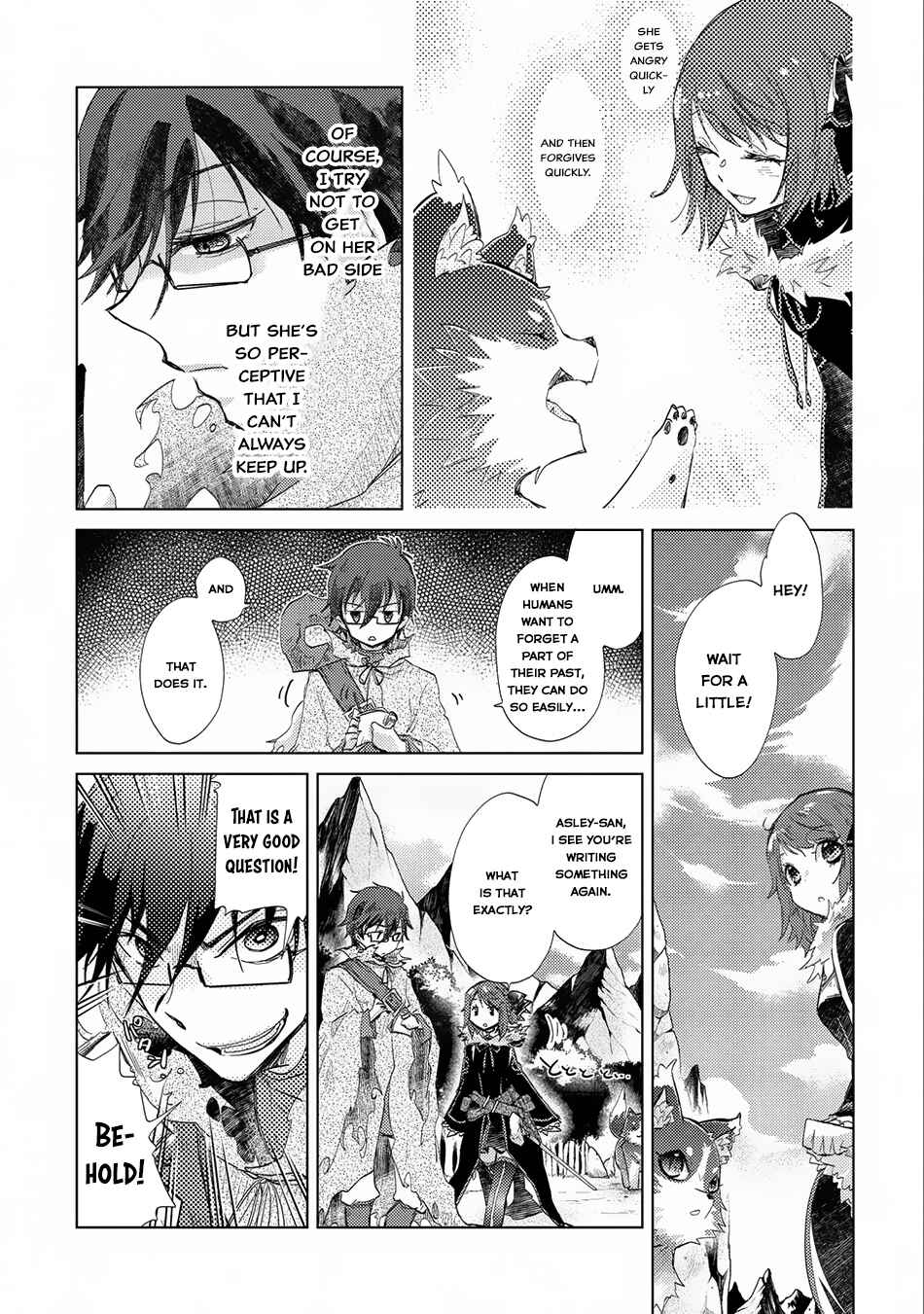 Page 27 Chapter 10 Yuukyuu no Gusha Asley no, Kenja no Susume - to, Pochi no Daibouken