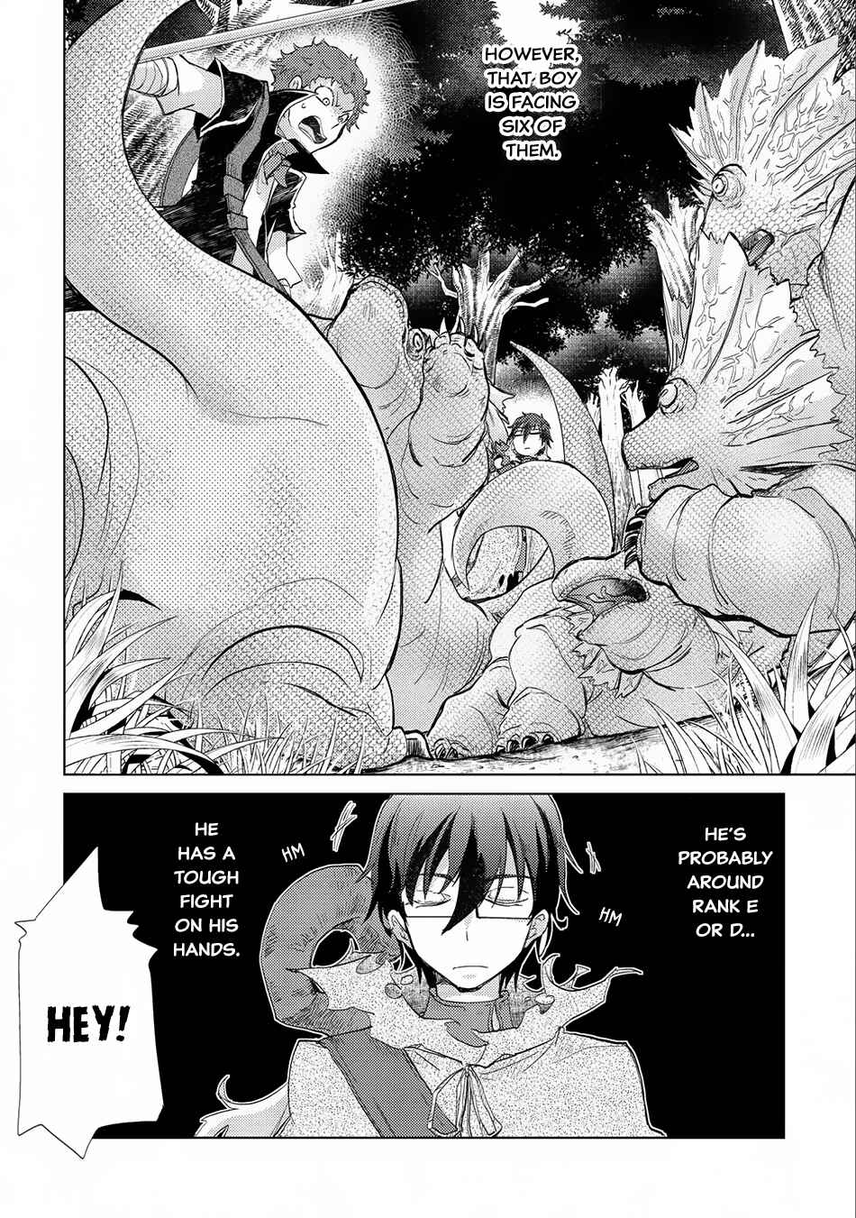 Page 3 Chapter 10 Yuukyuu no Gusha Asley no, Kenja no Susume - to, Pochi no Daibouken