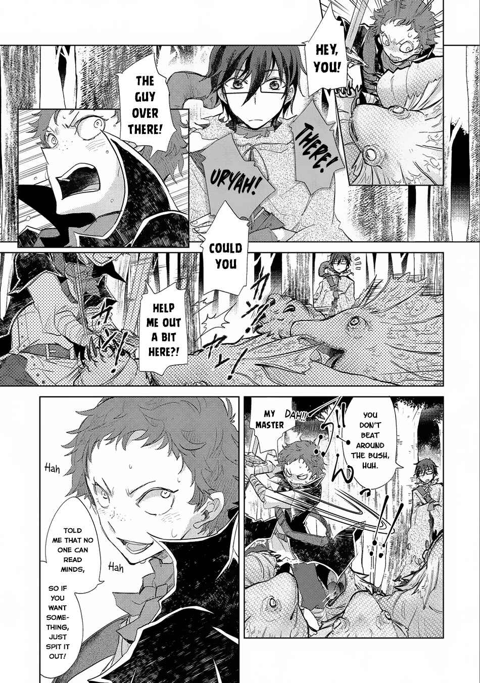 Page 4 Chapter 10 Yuukyuu no Gusha Asley no, Kenja no Susume - to, Pochi no Daibouken